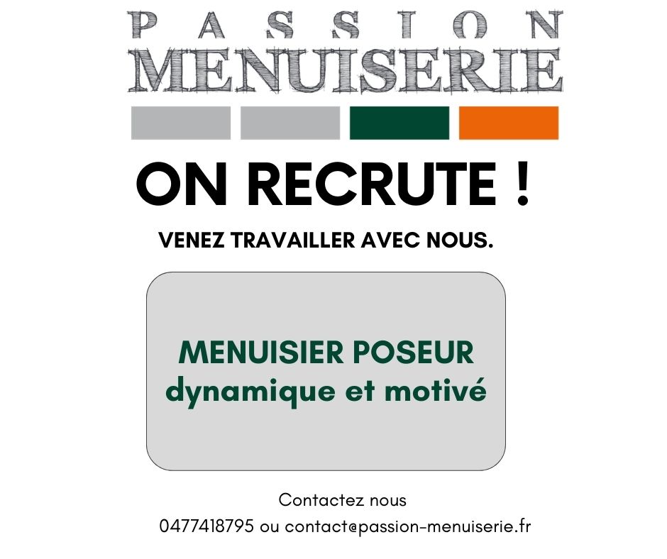 Offre d'emploi